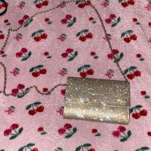 Elegant Gold sparkly Clutch